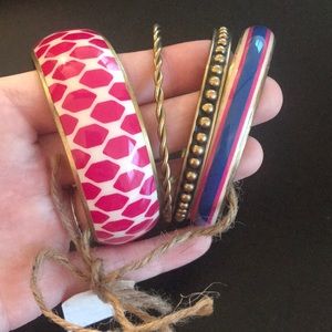 Cute layering bracelets